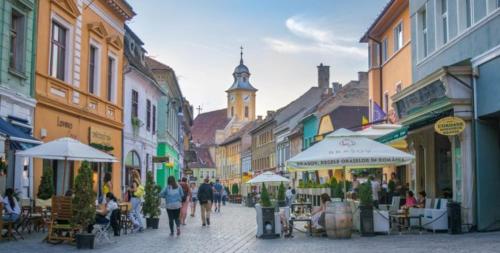 centru vechi brașov