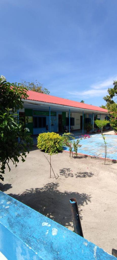 insula Localnici Maldive - Kamadhoo Island