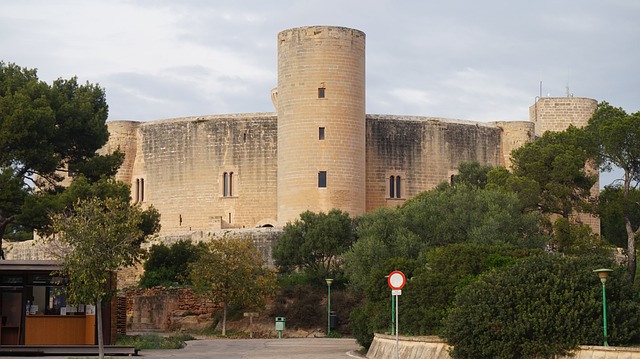Obiective turistice Mallorca - Castelul Bellver