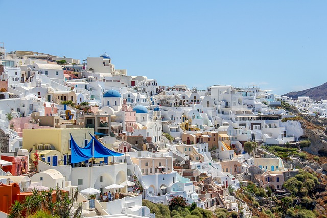 Obiective turistice Santorini - Oia