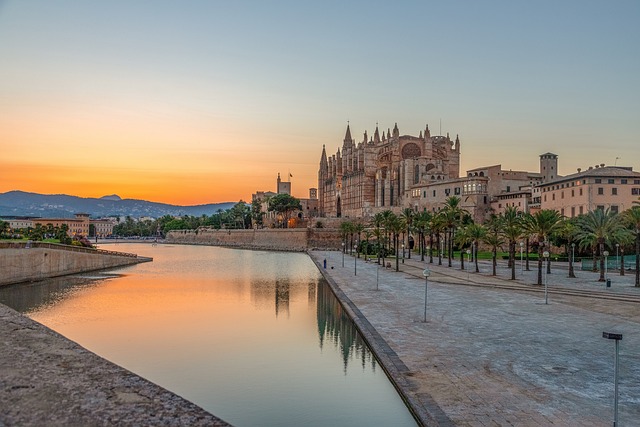 Obiective turistice Mallorca - Catedrala La Seu
