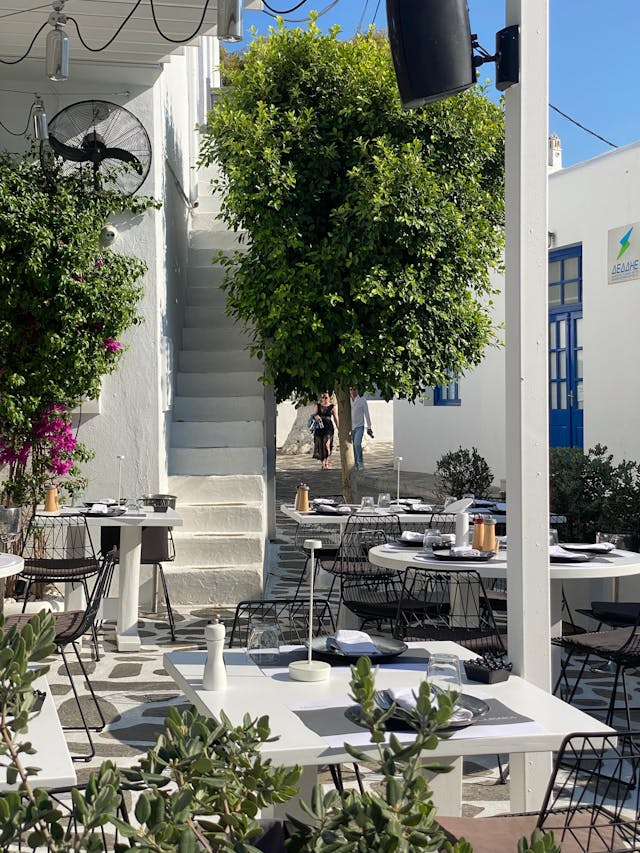 Recomandări culinare în Santorini