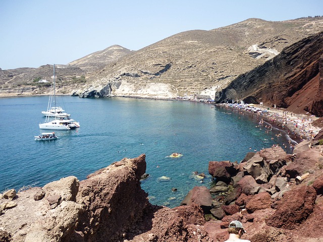 Obiective turistice Santorini - Croaziere