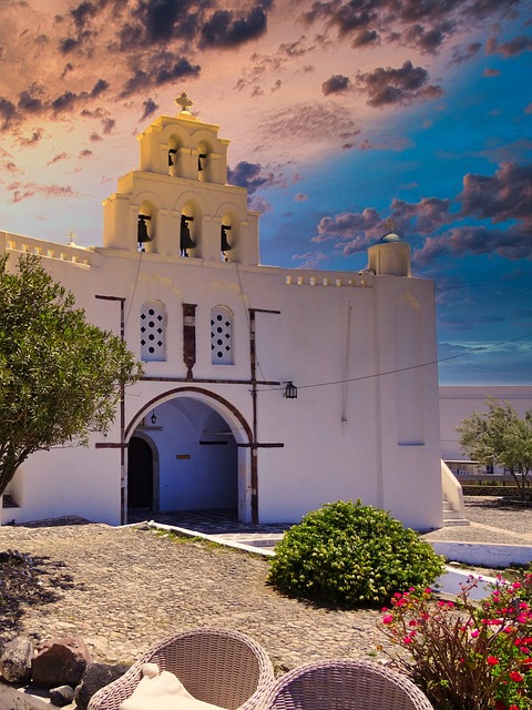 Obiective turistice Santorini - Pyrgos