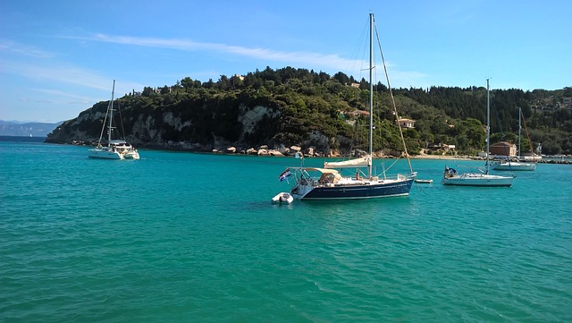 Vremea din insula Corfu