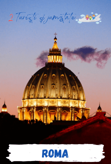 obiective turistice ROMA si activitati