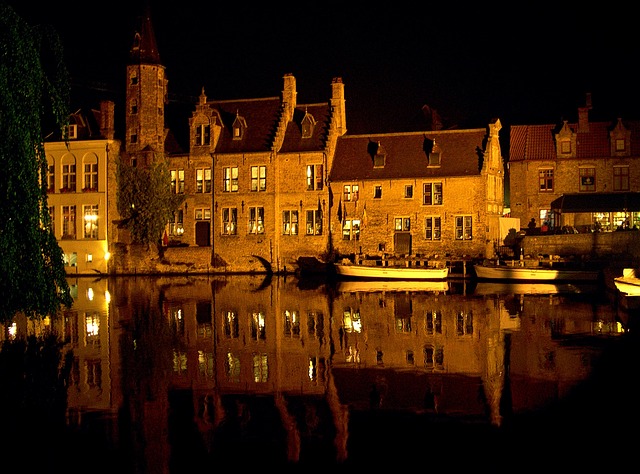 Top atracții turistice în Bruges - Canalele din Bruge . preturi obiective turistice Bruges