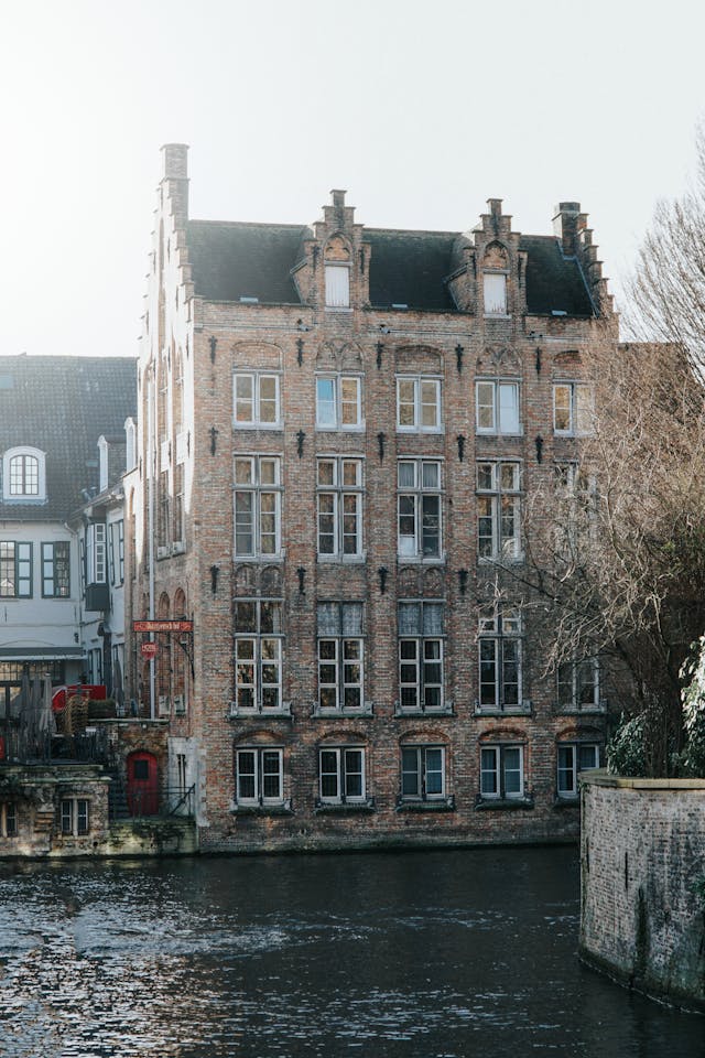 Unde te cazezi în Bruges?