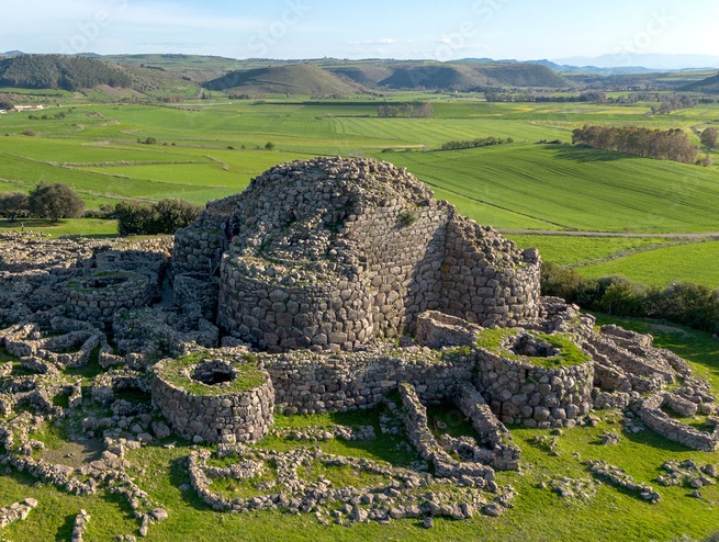 Top Obiective Turistice Sardinia – Su Nuraxi