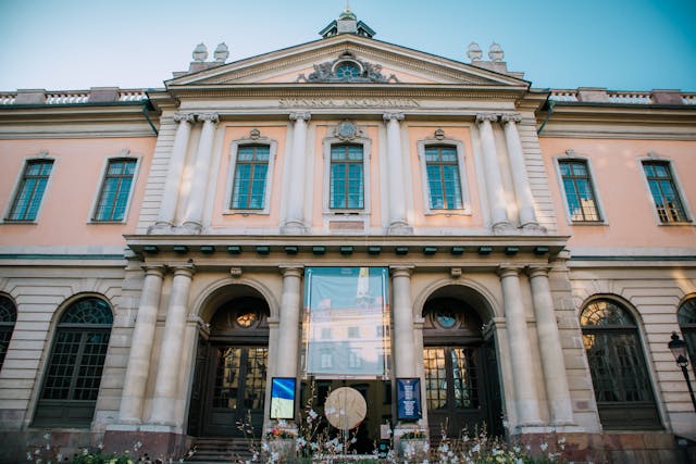 Top Obiective Turistice Stockholm – Muzeul Nobel