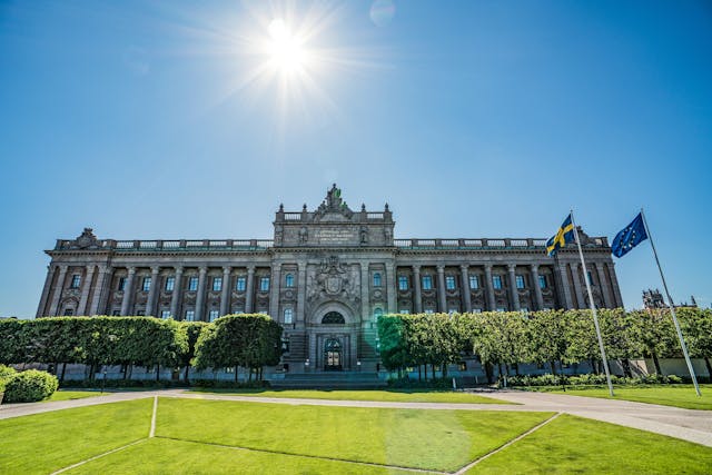 Stockholm, Palatul Regal - itinerariu de 3 zile