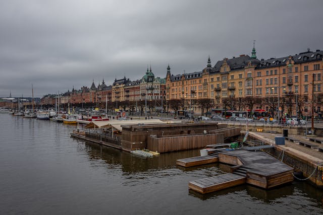 Stockholm, Strandvagen - itinerariu de 3 zile in Stockholm