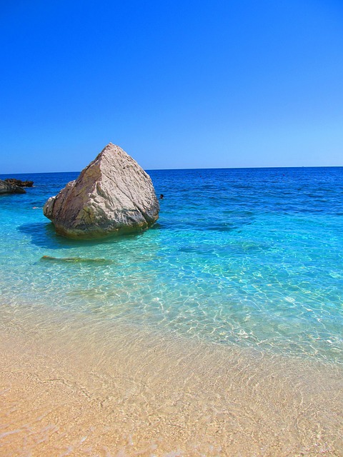 Cala Mariolu, Sardinia