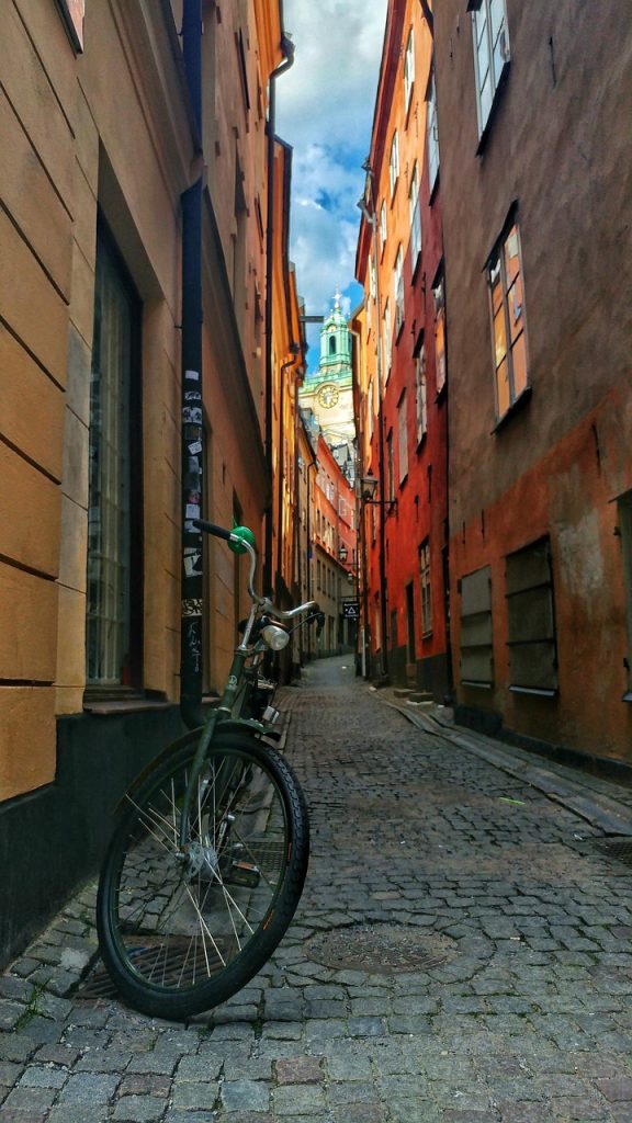 Top Obiective Turistice Stockholm – Centrul istoric, Gamla Stan