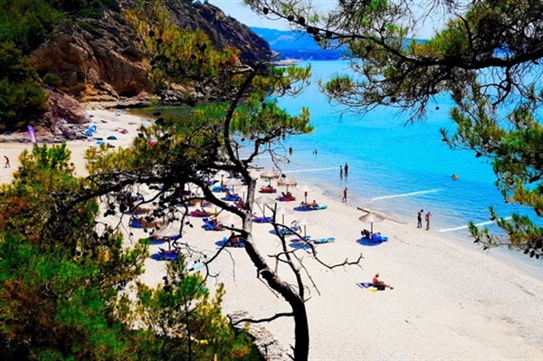 top plaje thassos