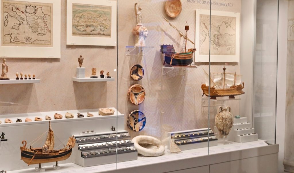 Top Obiective Turistice Mykonos – Muzeul Maritim Egeean