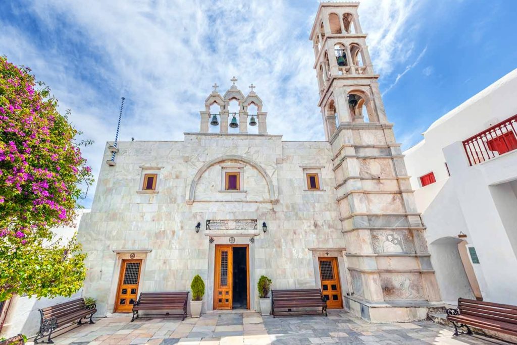 Top Obiective Turistice Mykonos – Ano Mera și Mănăstirea Panaghia Tourliani