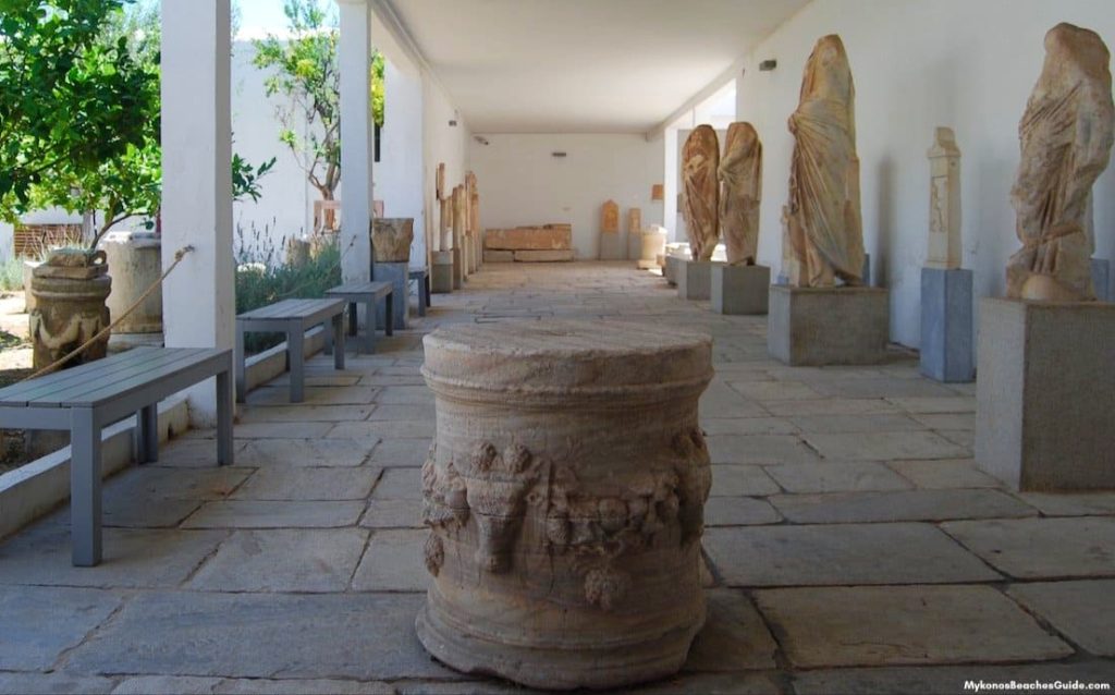 Top Obiective Turistice Mykonos – Muzeul de Arheologie din Mykonos