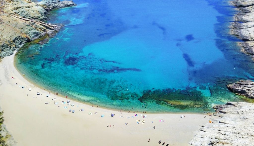 Top plaje Mykonos - Fokos Beach, Mykonos