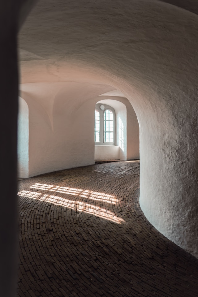 Top 10 obiective turistice în Copenhaga -Turnul Rotund (Rundetårn)