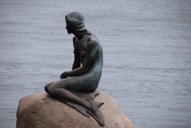 Top 10 obiective turistice în Copenhaga - Mica Sirenă