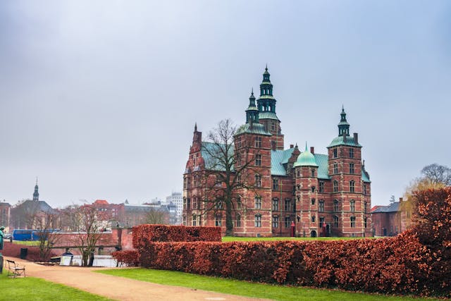 Top 10 obiective turistice în Copenhaga - Castelul Rosenborg
