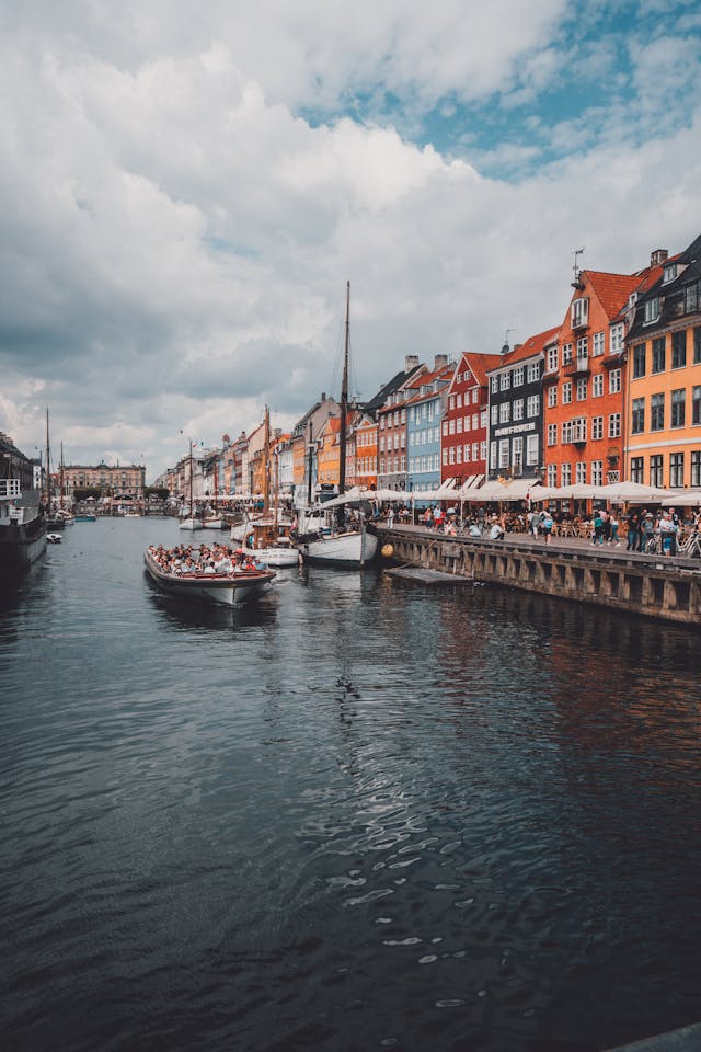 Top 10 obiective turistice în Copenhaga - Nyhavn