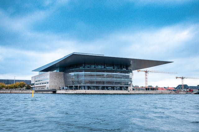 Top 10 obiective turistice în Copenhaga - Opera din Copenhaga