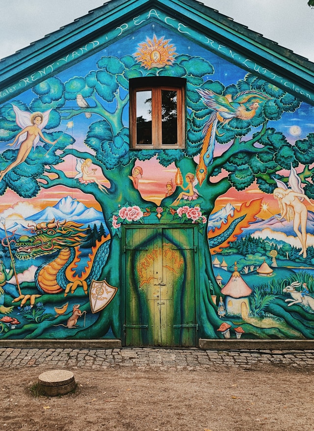 Top 10 obiective turistice în Copenhaga - Christiania