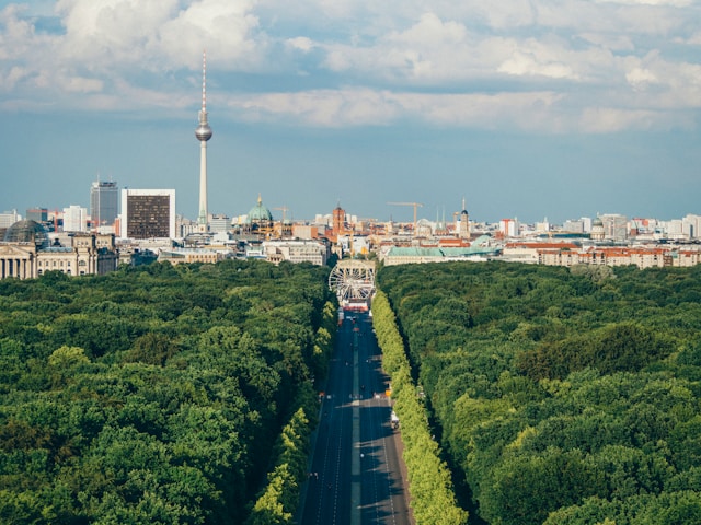 Top 10 obiective turistice Berlin - Tiergarten și Siegessäule (Victory Column)