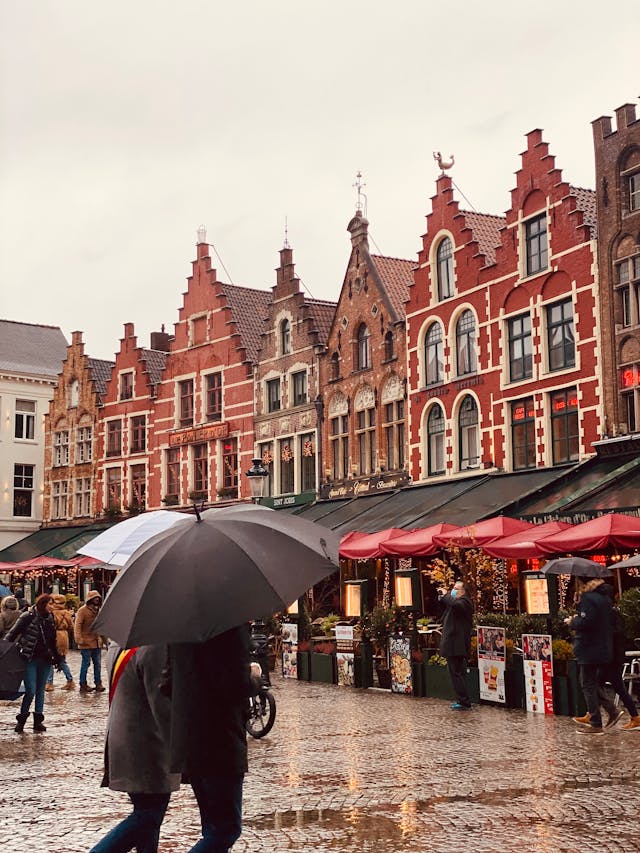 targul de craciun din bruges - activitati