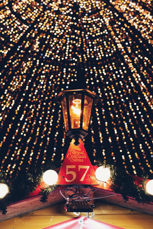targ craciun Sibiu - calendar 2025