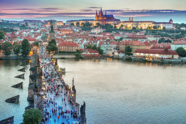 itinerariu pe 3 sau 4 zile in praga