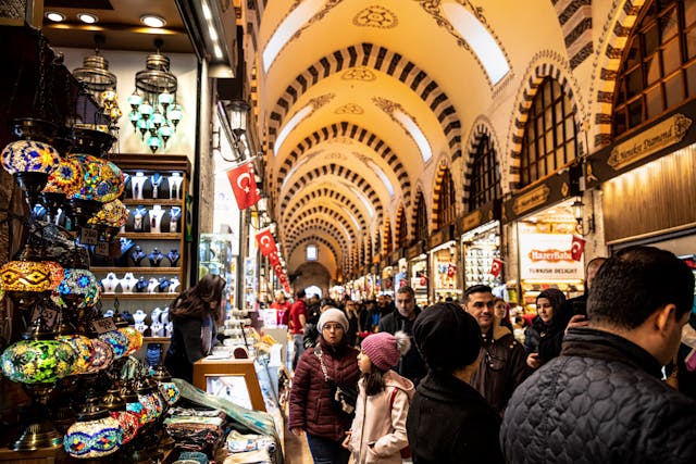 Marele Bazar din Istanbul. Ce să nu ratezi în 3-4 zile în Istanbul
