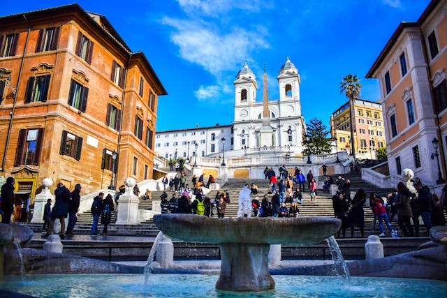 itinerariu complet in Roma
