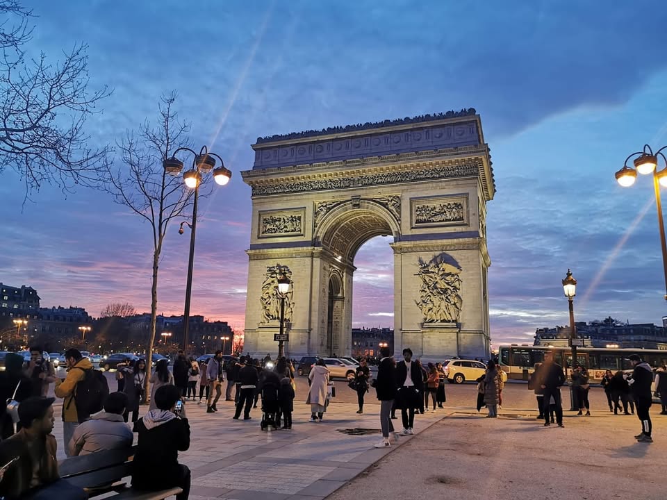 bilete de intrare arc triumf Paris 2turistisijumatate.ro