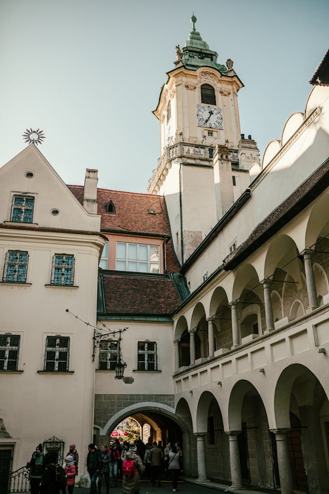 top obiective turistice Bratislava