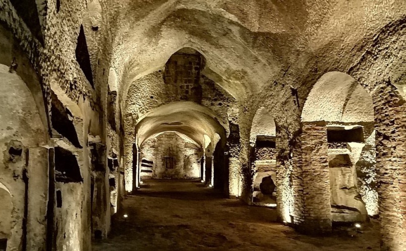 Obiective turistice Napoli - Naples Underground