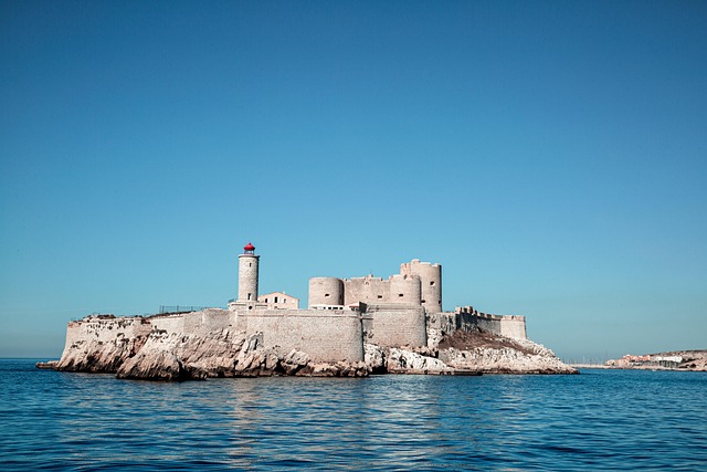 Top Obiective Turistice Marsilia - Către Castelul If și arhipelagul Frioul