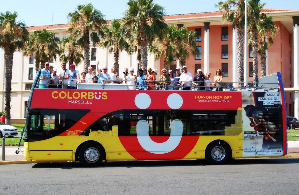 Tur cu autobuzul Hop-on Hop-off Marseille