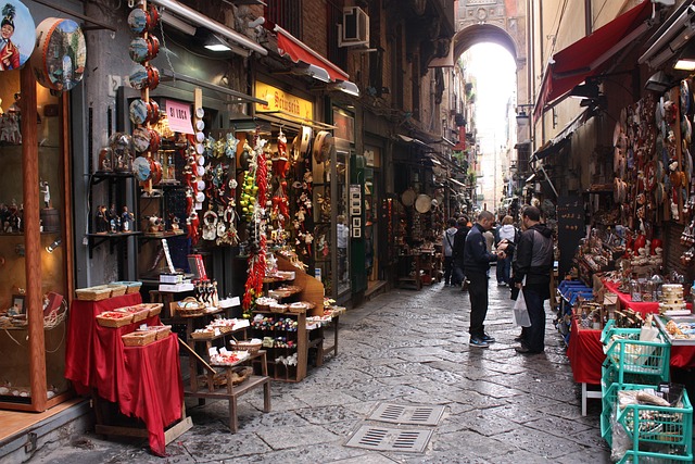 Obiective turistice Napoli - Centrul Orașului
