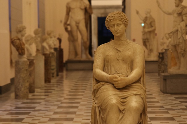 Top obiective Turistice Napoli - Muzeul Arheologic Național