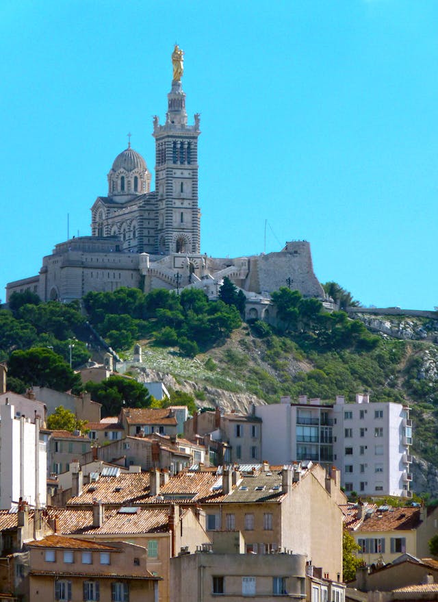 Top Obiective Turistice Marsilia - Notre-Dame de la Garde