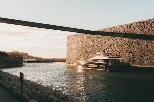 Top Obiective Turistice Marsilia - MuCEM – Museum of European and Mediterranean Civilisations