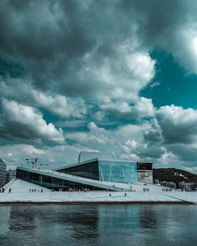 Top Obiective Turistice Oslo - Centrul Orașului