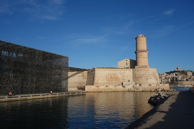 Top Obiective Turistice Marsilia - Fort Saint-Jean