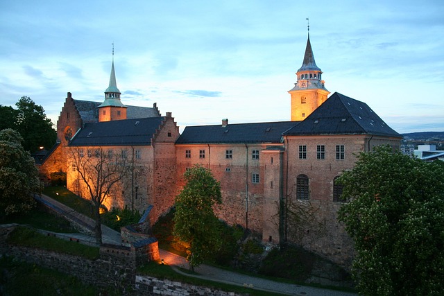 Top Obiective Turistice Oslo - Cetatea Akershus