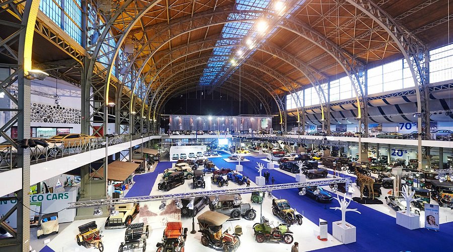 Top Obiective Turistice Bruxelles - Muzeul Autoworld