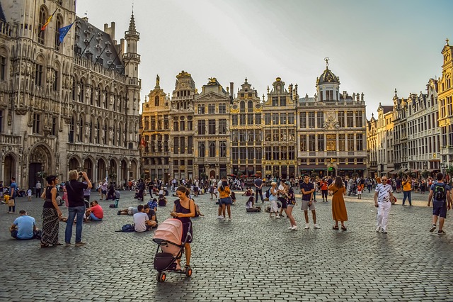 Top Obiective Turistice Bruxelles - Tur ghidat pe jos