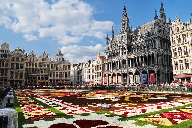 Top Obiective Turistice Bruxelles - Grand Place